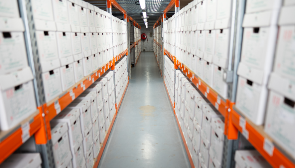 Effective Physical Records Management in the Public Sector