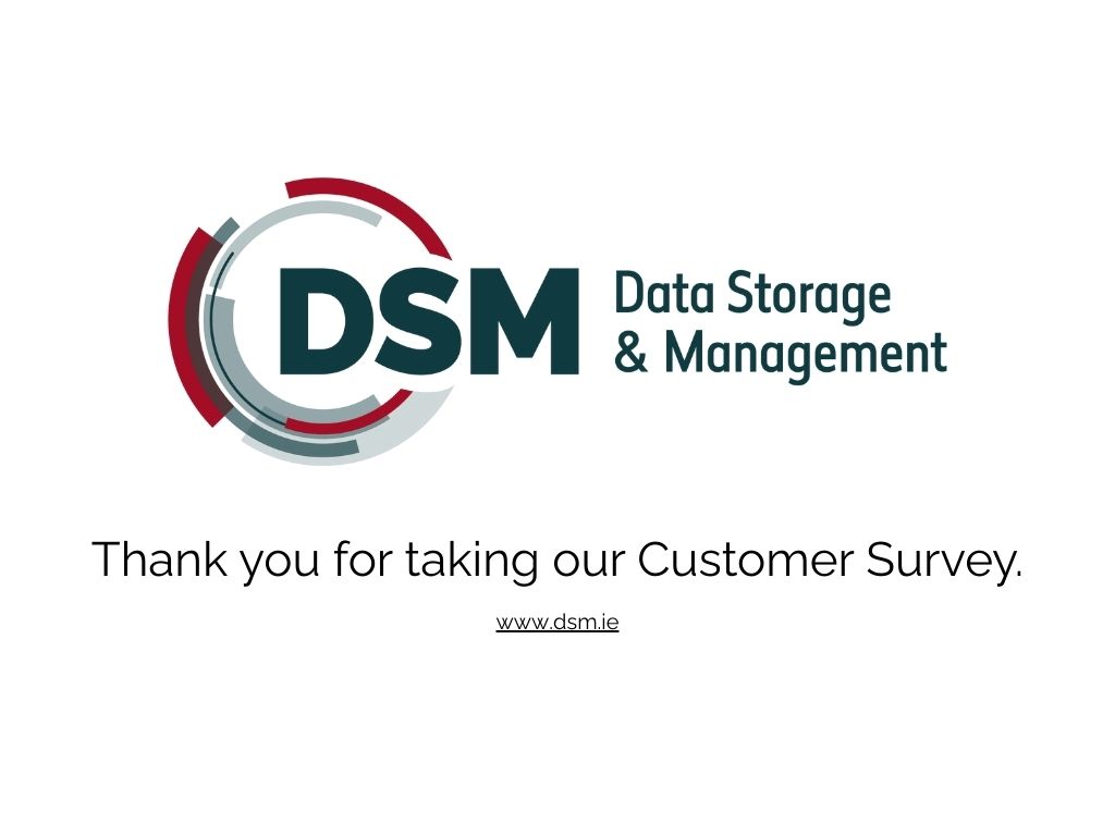 Customer Survey Charts