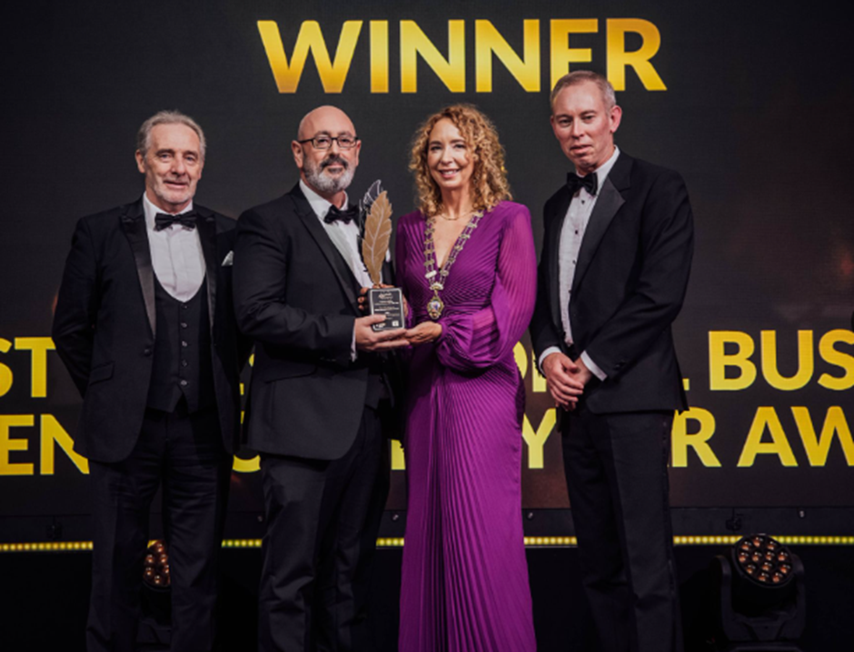 DSM Wins Best SME: Regional Business Excellence Award